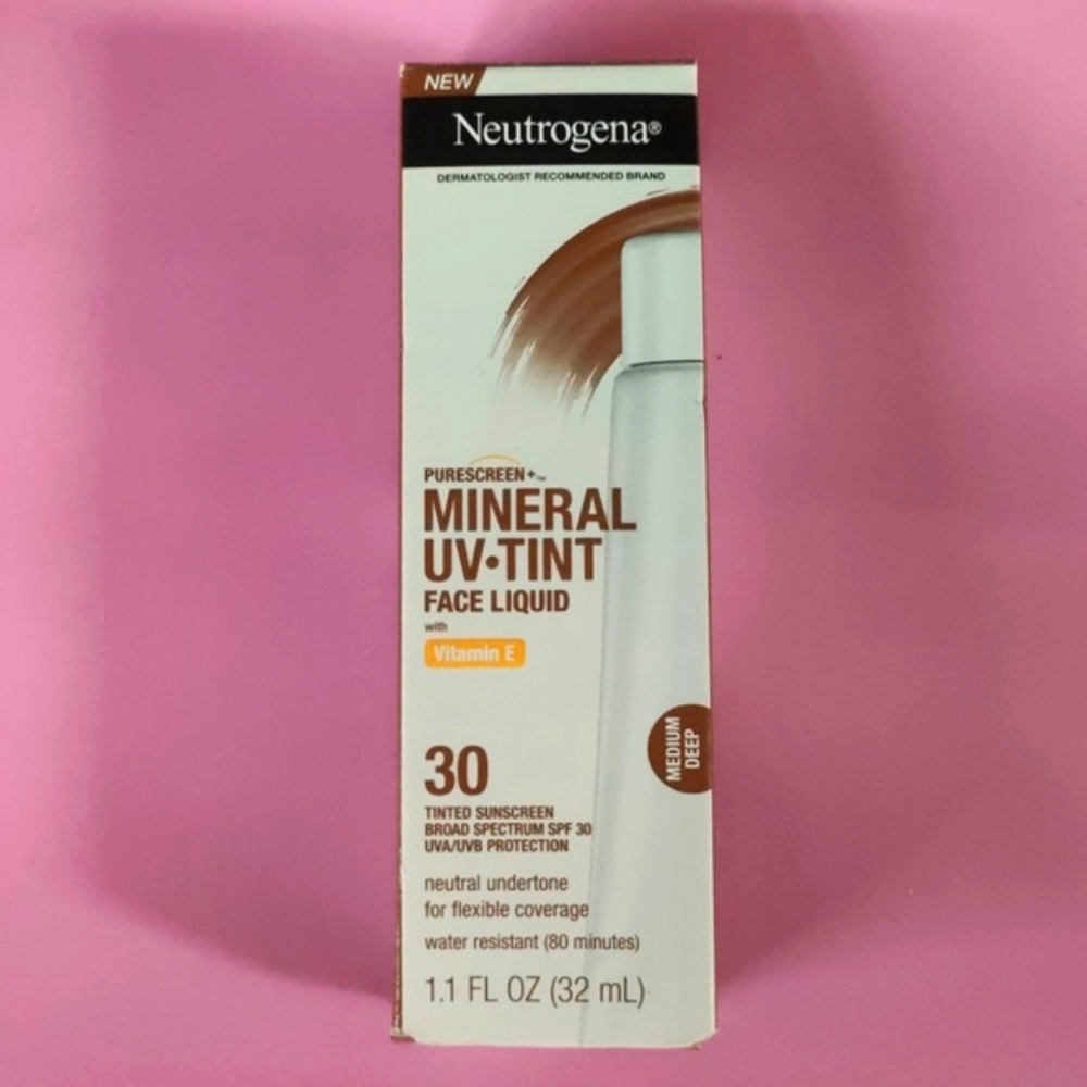 Neutrogena Purescreen+ Mineral UV tint- Medium deep